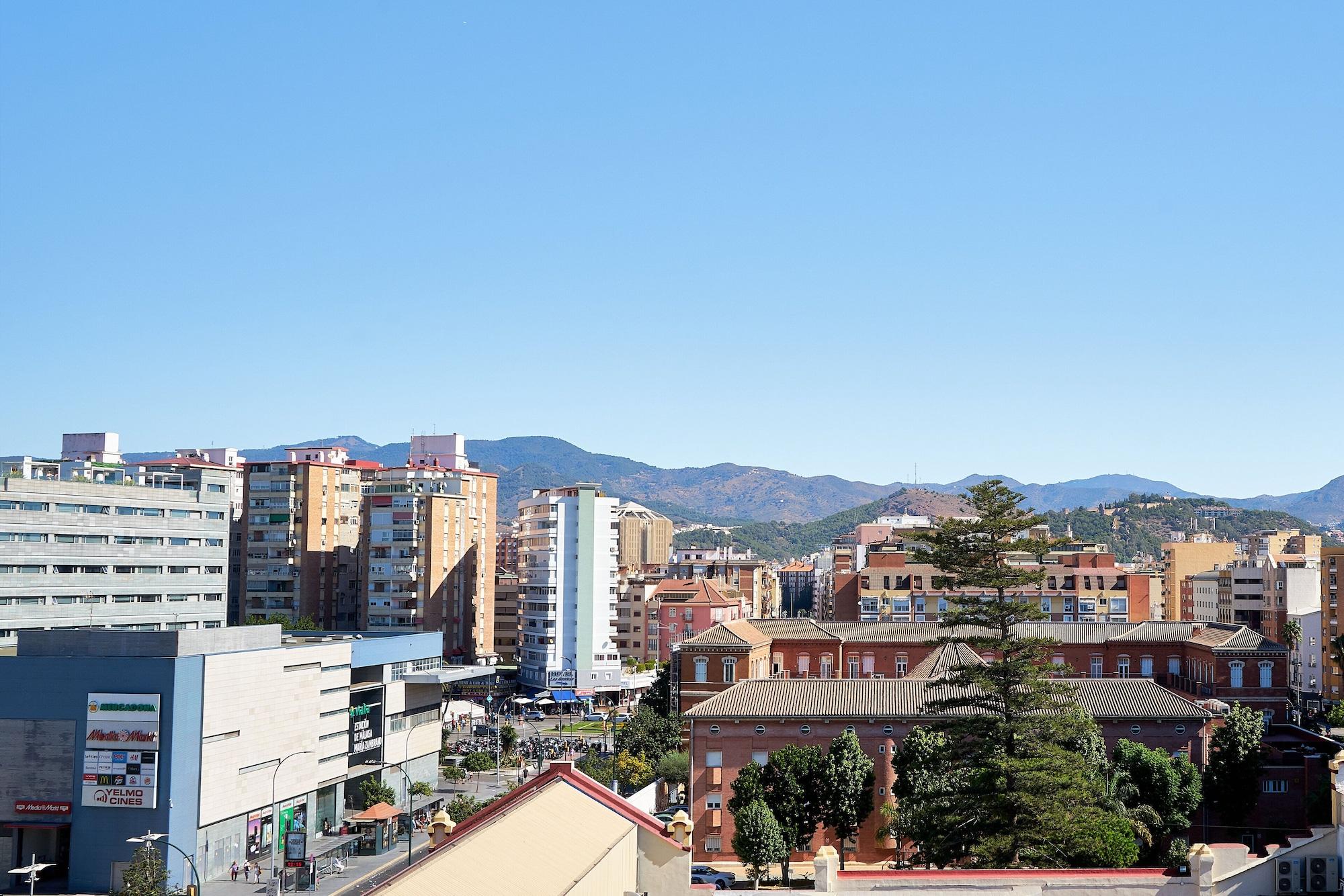 Eurostars Malaga Hotel Luaran gambar