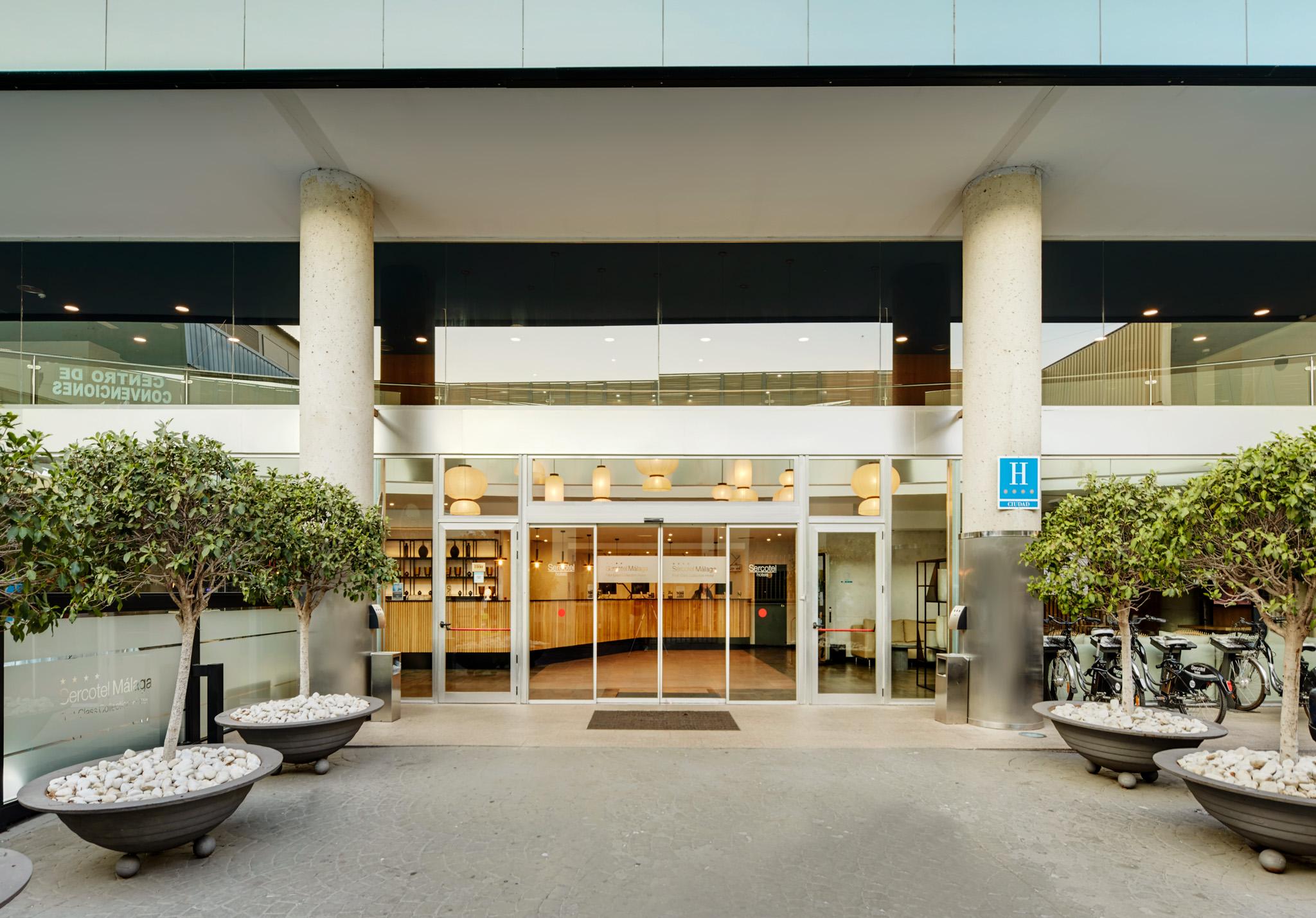 Eurostars Malaga Hotel Luaran gambar