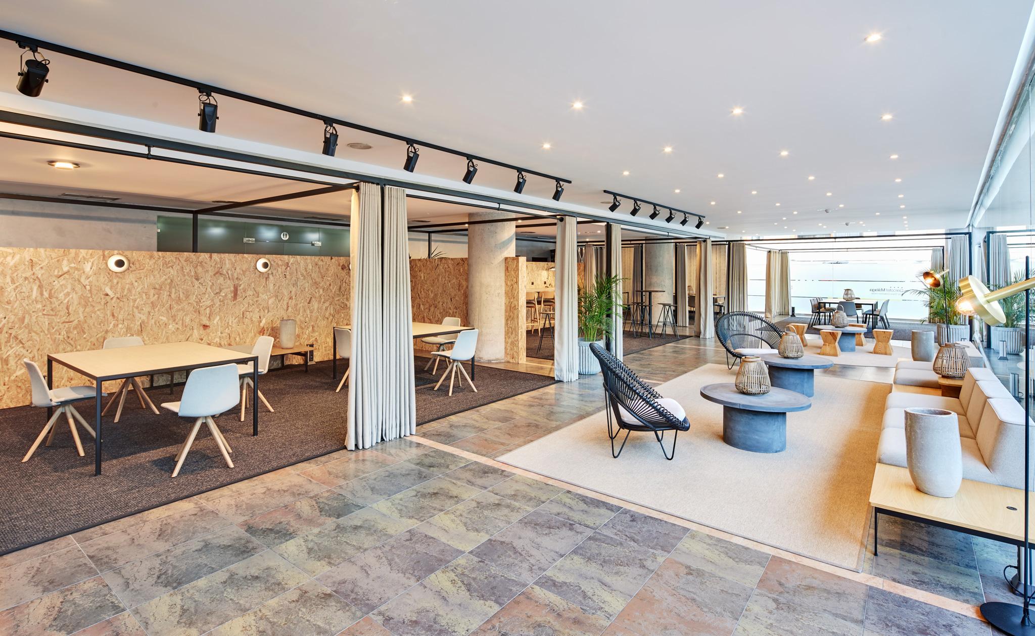 Eurostars Malaga Hotel Luaran gambar
